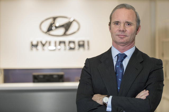 Archivo - El director general de Hyundai Motor España, Leopoldo Satrústegui