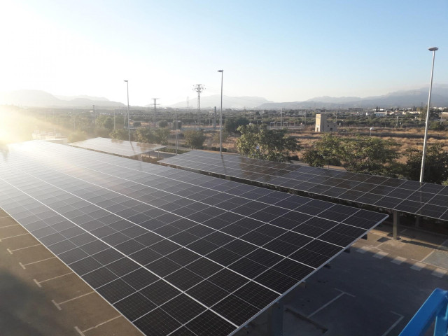 Planta fotovoltaica