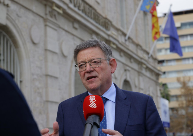 Archivo - El 'president' de la Generalitat, Ximo Puig, en imagen de archivo