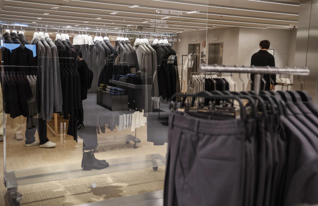 Archivo - Tienda de Zara.
