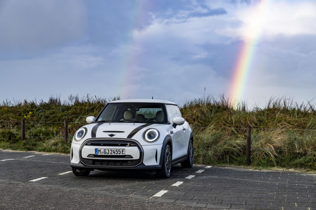 Archivo - Mini Cooper SE