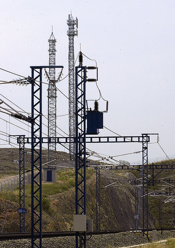 Archivo - Adif adjudica la red 5G de sus principales terminales logísticas a Nokia y Cellnex por 20,5 millones
