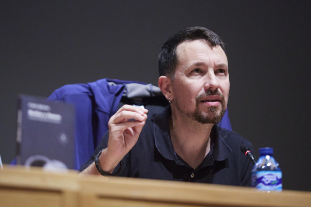 Archivo - El exlíder de Podemos Pablo Iglesias.