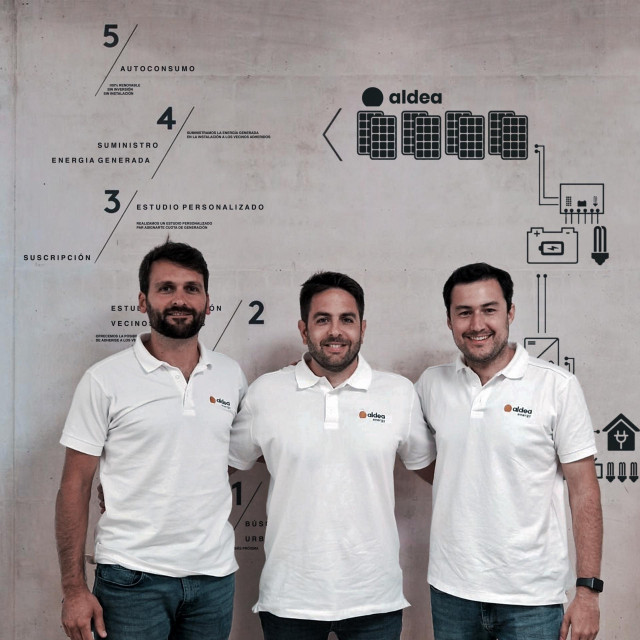 Archivo - Economía.- Aldea Energy capta 250.000 euros para expandir el autoconsumo colectivo en España