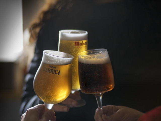 Archivo - Cervezas de Mahou
