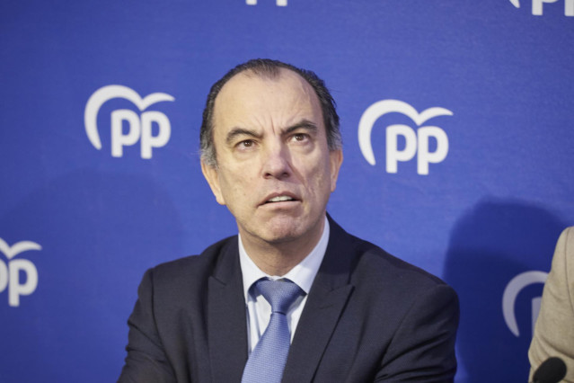 El diputado Carlos García Adanero.