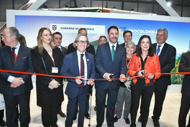 Stand de Colombia en Fitur 2023
