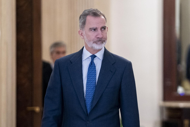 El Rey Felipe VI