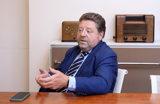 El presidente del Consejo General de los Mediadores de Seguros, Javier Barberá.