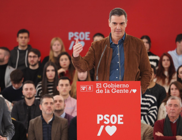 Acto de presentación de los candidatos de las capitales de provincia de Castilla y León