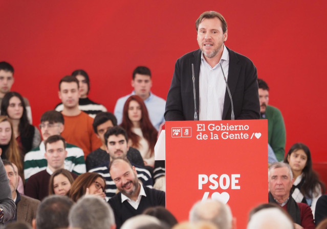 Puente asegura que la alternativa al PSOE en las municipales es 