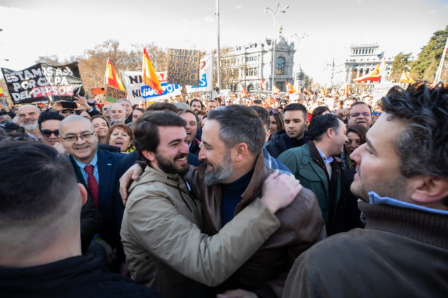 García-Gallardo señala en Madrid que España está gobernada por 