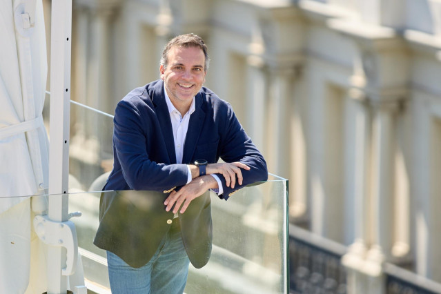 Archivo - El presidente de Miogroup, Yago Arbeloa