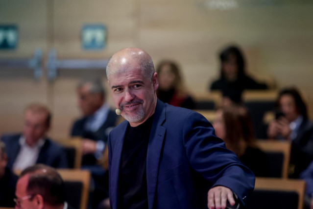 Archivo - El secretario general de Comisiones Obreras (CCOO), Unai Sordo