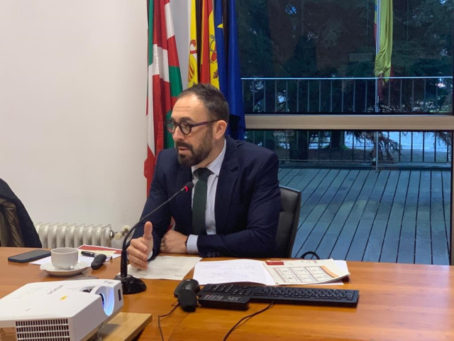 El delegado del Gobierno en Euskadi, Denis Itxaso