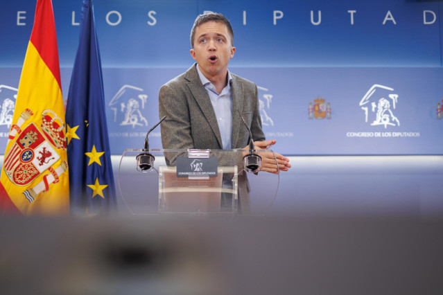 Archivo - El líder de Más País, Íñigo Errejón