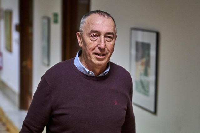 Archivo - El portavoz de Compromís en el Congreso, Joan Baldoví.