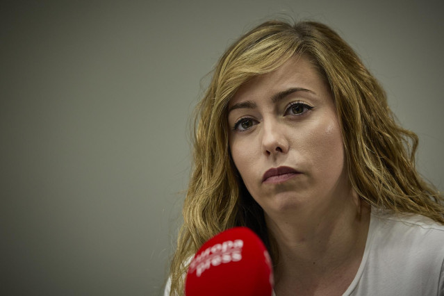 Archivo - La coportavoz, secretaria de Acción Institucional y directora del Injuve, María Teresa Pérez, durante una entrevista para Europa Press, en la sede de la agencia, a 3 de agosto de 2022, en Madrid (España).