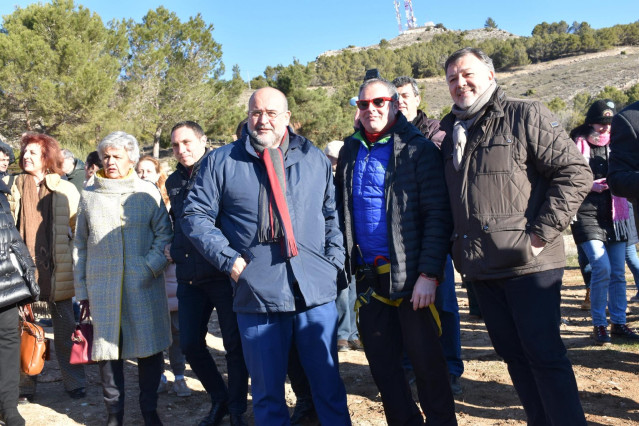 El vicepresidente de Castilla-La Mancha, José Luis Martínez Guijarro