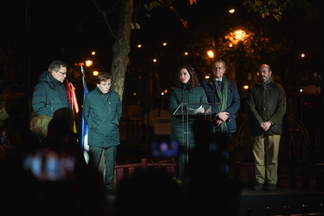 Homenaje a Gregorio Ordóñez.