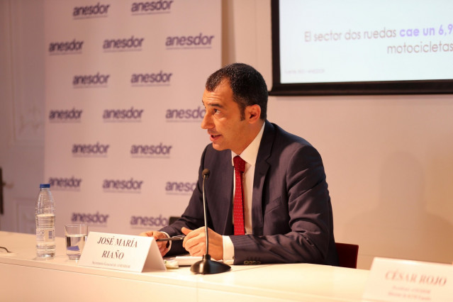 Archivo - El secretario general de Anesdor, José María Riaño.