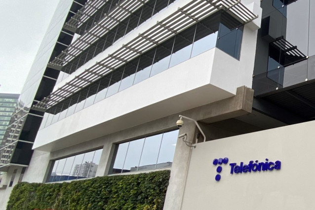 Oficina de Telefónica Perú