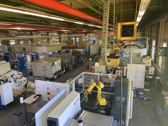 Archivo - Planta de fabricación de Teknia en Alemania