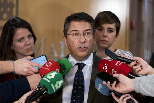 Archivo - El diputado del PP en la Asamblea de Madrid Pedro Muñoz Abrines. Archivo.
