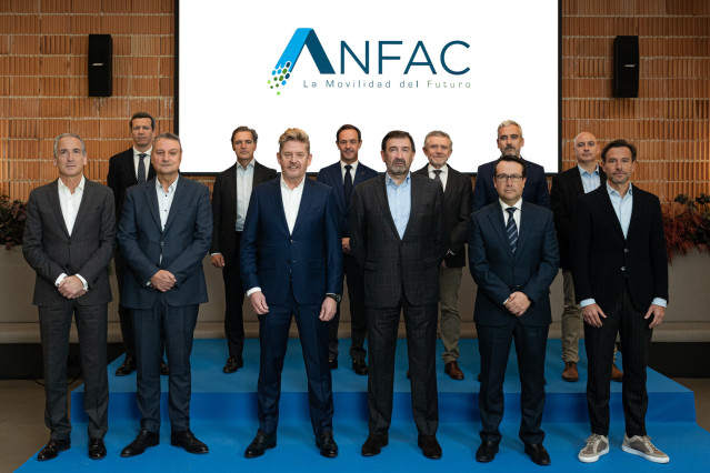 Junta directiva de Anfac.