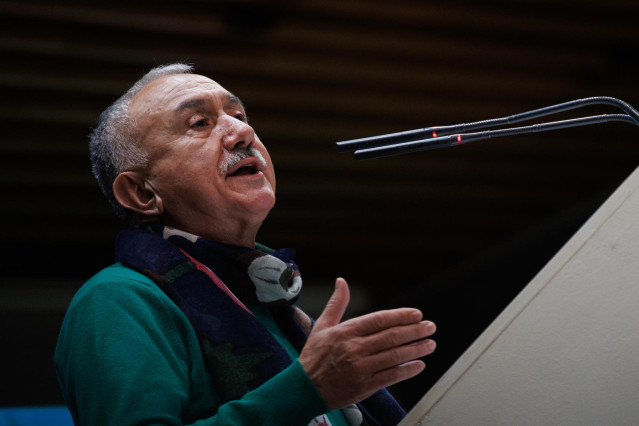 El secretario general de UGT, Pepe Álvarez, en una imagen de archivo.