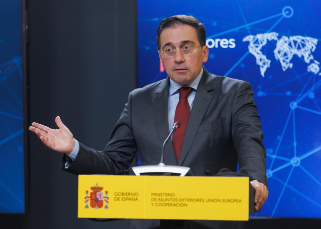 El ministro de Asuntos Exteriores, Unión Europea y Cooperación, José Manuel Albares
