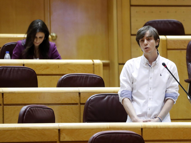 Archivo - El diputado autonómico de  Más Madrid, Eduardo Fernández Rubiño.