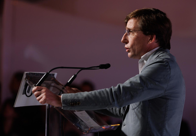 José Luis Martínez-Almeida, alcalde de Madrid, en Fitur 203.