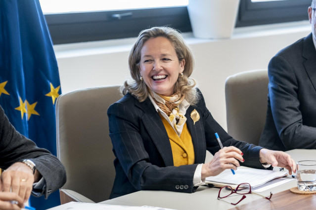 La vicepresidenta primera y ministra de Asuntos Económicos y Transformación Digital, Nadia Calviño