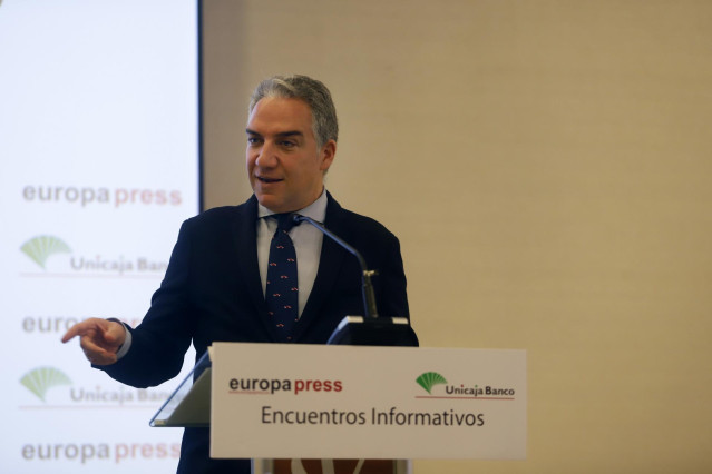 El coordinador general del PP, Elías Bendodo.
