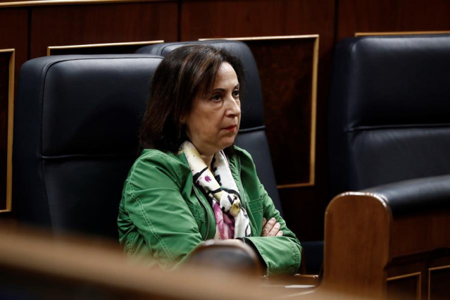 Archivo - La ministra de Defensa, Margarita Robles.