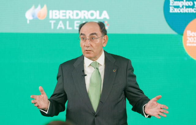 El presidente de Iberdrola, Ignacio Sánchez Galán