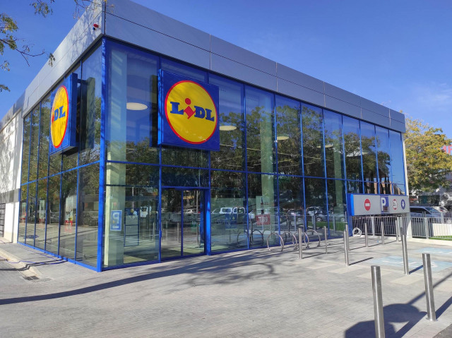 Archivo - Supermercado de Lidl