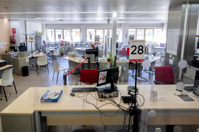 Archivo - Oficina de Empleo de Moratalaz (Madrid)