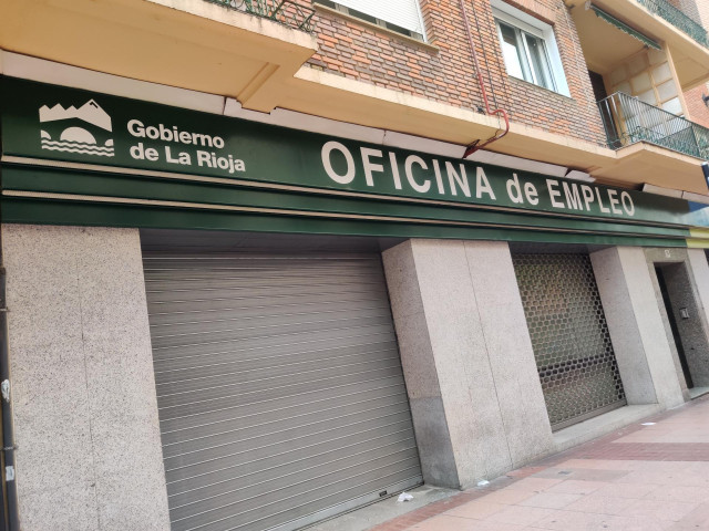 Archivo - Una oficina de Empleo de La Rioja, lal comunidad con menor tasa de paro