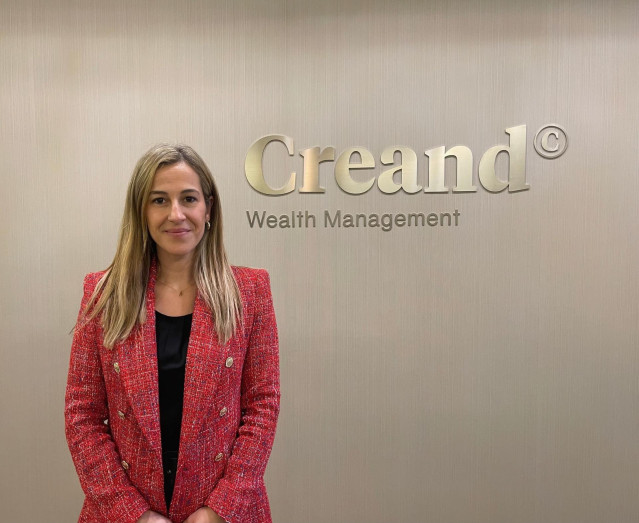 La nueva responsable de desarrollo de negocio de redes externas de Creand Wealth Management, Esther del Rincón.