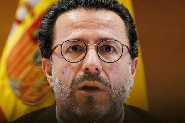 Archivo - El consejero de Economía, Hacienda y Empleo de la Comunidad de Madrid, Javier Fernández-Lasquetty. Archivo.