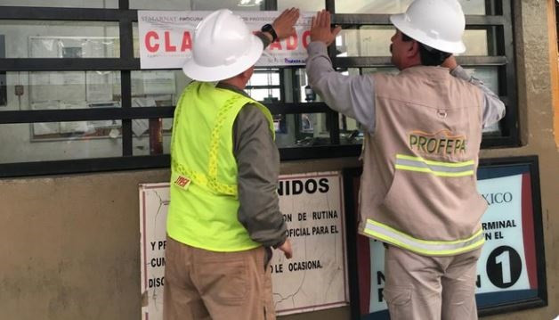 Archivo - Obreros en México