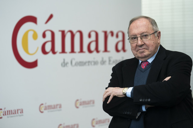 Archivo - José Luis Bonet, presidente de la Cámara de Comercio de España