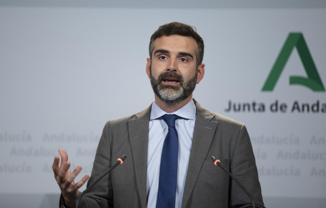 El consejero de Sostenibilidad, Medio Ambiente y Economía Azul y portavoz del Gobierno, Ramón Fernández-Pacheco