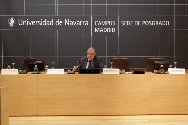 El director del Departamento de Seguridad Nacional, el general Miguel Ángel Ballesteros