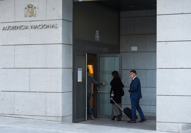 Archivo - El expresidente de la Diputación Martín Marcos Martínez a su llegada a la Audiencia Nacional para el juicio por la trama leonesa del ‘caso Púnica’, a 10 de noviembre de 2022, en Madrid (España). Los acusados se enfrentan a penas de entre ocho y