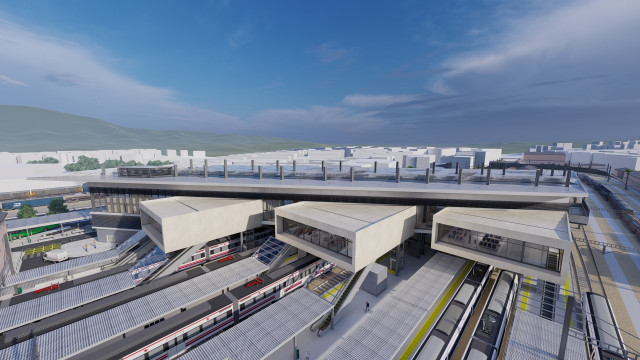 Nueva Estación de Irún