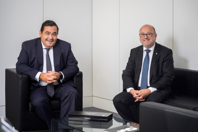 José Rosell y Miguel A. Juan, socios directores de S2 Grupo.