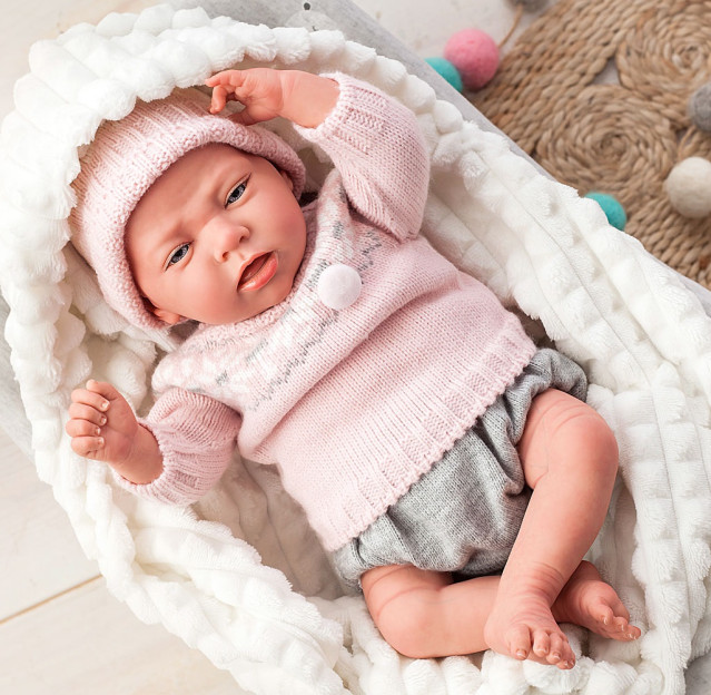 Bebé Reborn de Muñecas Arias